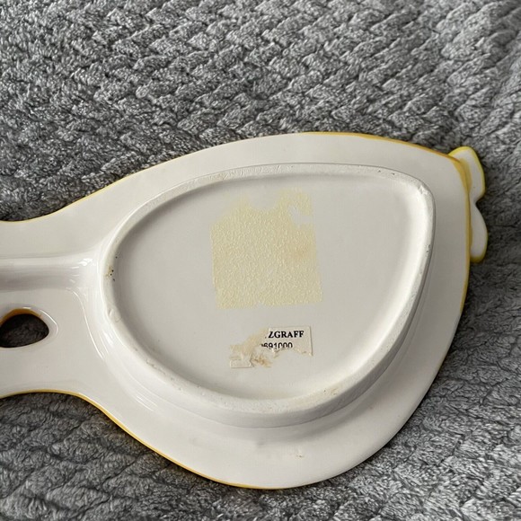 Dennis East 2004 Chip And Dip Sunglasses With Butterflies Ceramic 14"x1.5" - Picture 7 of 7